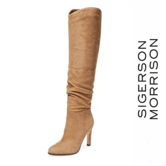 Sigerson Morrison Shoes - Stunning Sigerson Morrison Tall Boots